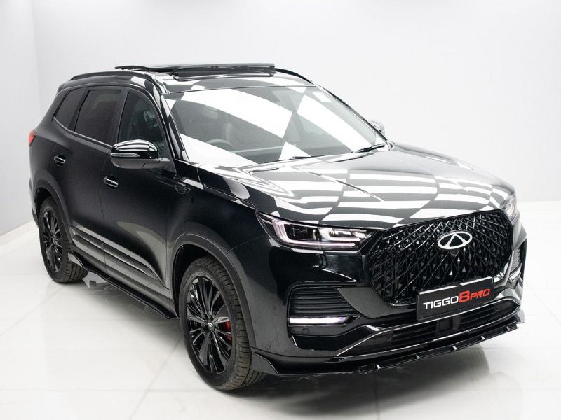 New Chery Tiggo 8 Pro Max 2.0 TGDI Executive DCT MY23 Black Badge for ...