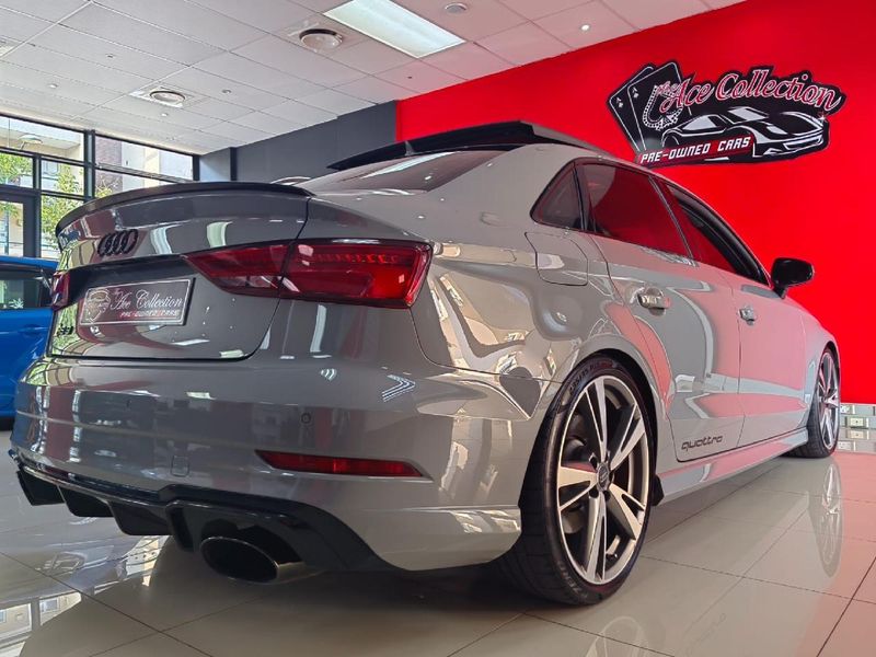 Used Audi Rs3 Sedan Quattro For Sale In Kwazulu Natal - Cars.co.za (id 