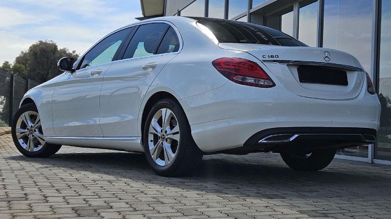 Used Mercedes-Benz C-Class C 180 Line Auto for sale in Gauteng - Cars ...