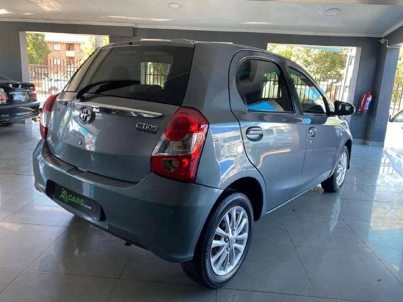 Used Toyota Etios 1.5 Xs Sprint Hatchback For Sale In Kwazulu Natal 