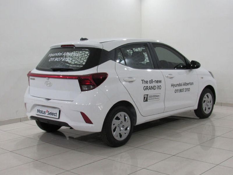 Used Hyundai Grand i10 1.0 Motion Cargo panel van for sale in Gauteng ...