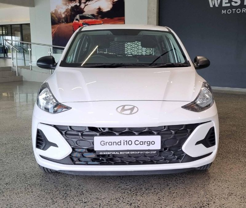 New Hyundai Grand i10 1.0 Motion Cargo panel van for sale in Mpumalanga ...