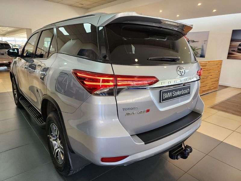 Used Toyota Fortuner 2.4 Gd-6 Raised Body Auto For Sale In Western Cape 