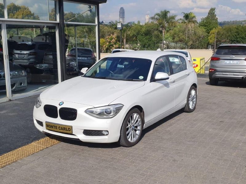 Used BMW 1 Series 118i 5-dr Auto for sale in Gauteng - Cars.co.za (ID ...