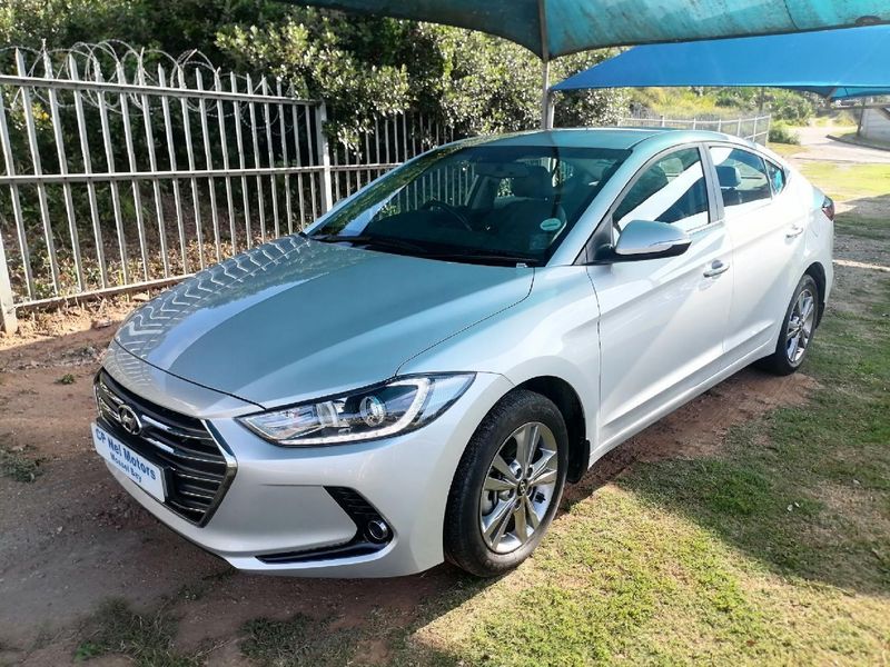 Used Hyundai Elantra 1.6 Executive for sale in Western Cape - Cars.co ...