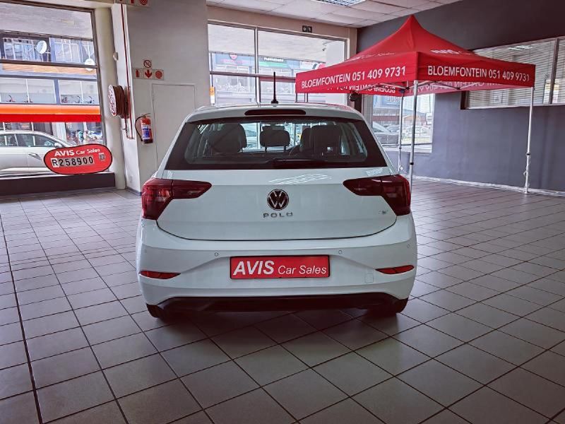 Used Volkswagen Polo 1.0 Tsi Life For Sale In Free State - Cars.co.za 