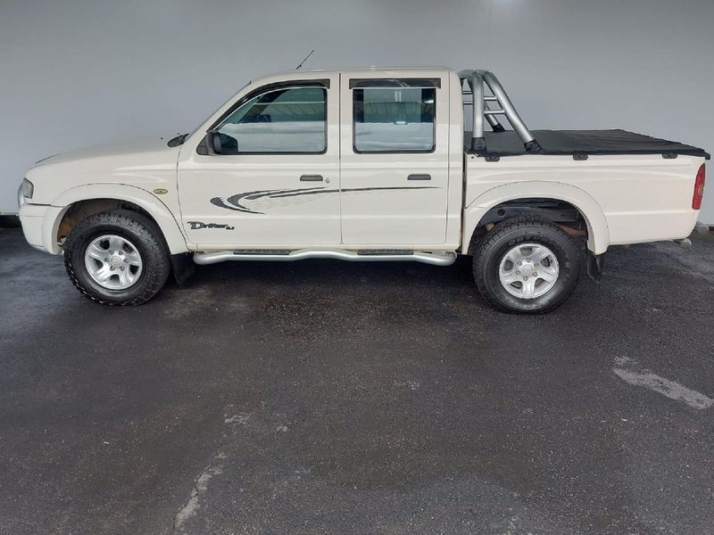 Used Mazda B-Series B2500 TD SLE Drifter Double-Cab For Sale In Gauteng ...