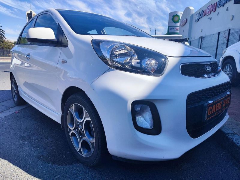 Used Kia Picanto 1.2 EX sunroof for sale in Western Cape Cars.co.za