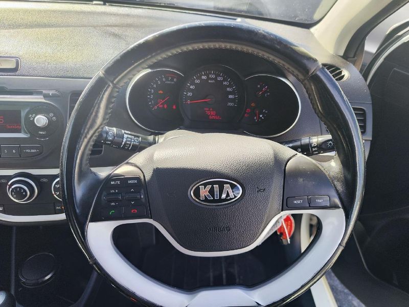 Used Kia Picanto 1.2 EX sunroof for sale in Western Cape Cars.co.za
