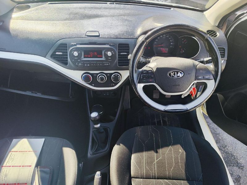 Used Kia Picanto 1.2 EX sunroof for sale in Western Cape Cars.co.za