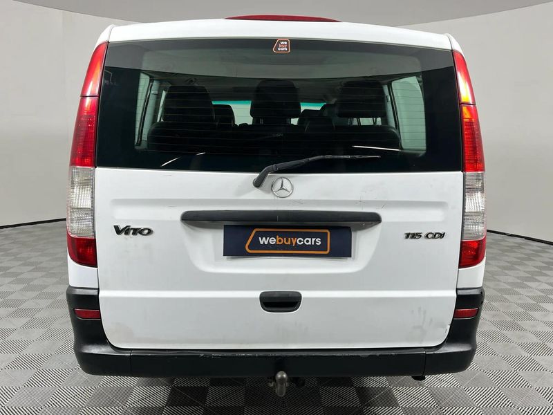 Used Mercedes-benz Vito 115 Cdi Crewbus For Sale In Gauteng - Cars.co 