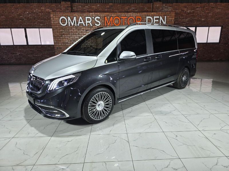 Used Mercedes Benz V Class V300D MAYBACH For Sale In Mpumalanga Cars used-mercedes-benz-v-class-v300d-maybach-for-sale-in-mpumalanga-cars