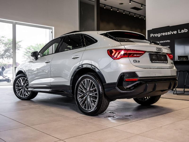 New Audi Q3 Sportback Black Edition 35 TFSI for sale in Gauteng