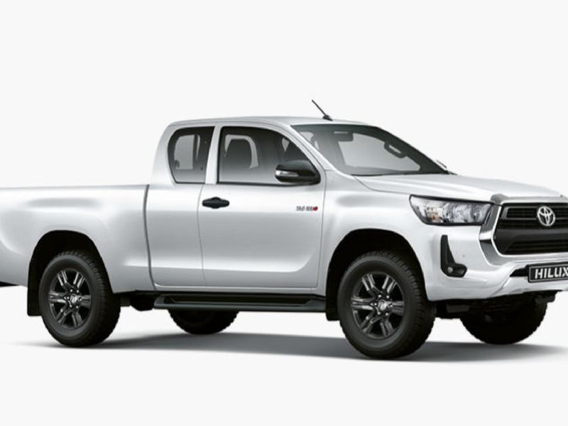 New Toyota Hilux Hilux Raider Extended Cab 2.4 Manual 4x2 for sale in ...