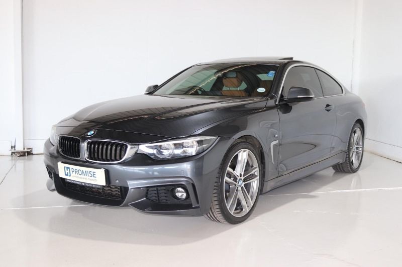 Used BMW 4 Series 420i Coupe M Sport Auto for sale in Gauteng - Cars.co ...