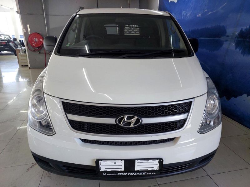 Used Hyundai H-1 2.4 Cvvt Panel Van For Sale In Gauteng - Cars.co.za 