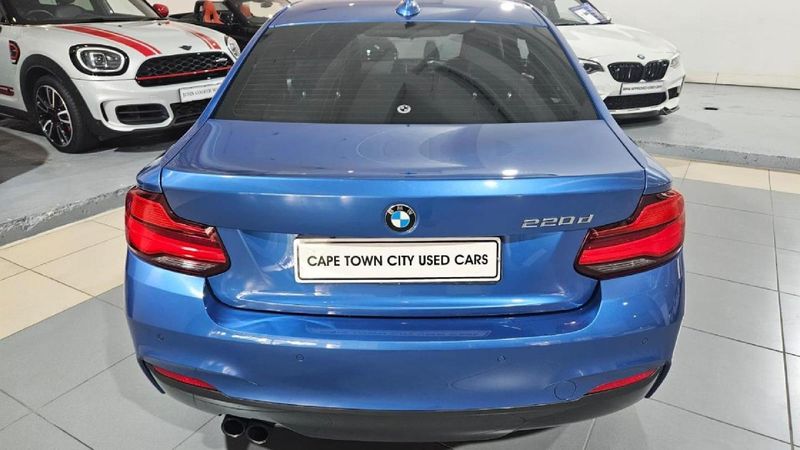 Used BMW 2 Series 220d Coupe M Sport Auto for sale in Western Cape ...