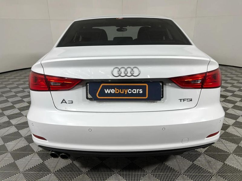 Used Audi A3 Sedan 1.8 Tfsi Se Auto For Sale In Western Cape - Cars.co 