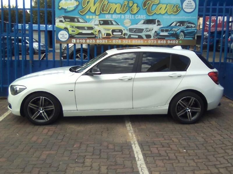 Used BMW 1 Series 118i 3-dr Auto for sale in Gauteng - Cars.co.za (ID ...