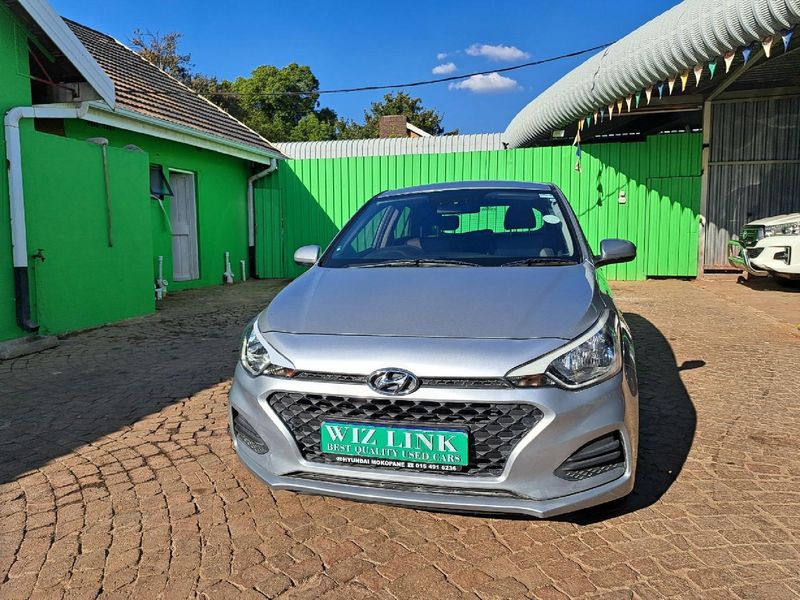 Used Hyundai i20 1.4 Fluid Auto for sale in Gauteng - Cars.co.za (ID ...