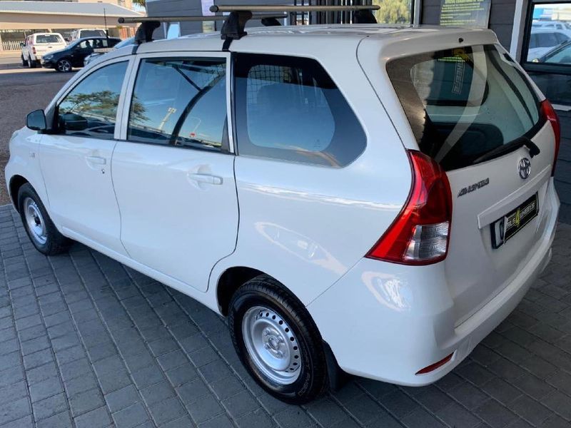 Used Toyota Avanza 1.5 Sx For Sale In Western Cape - Cars.co.za (id 