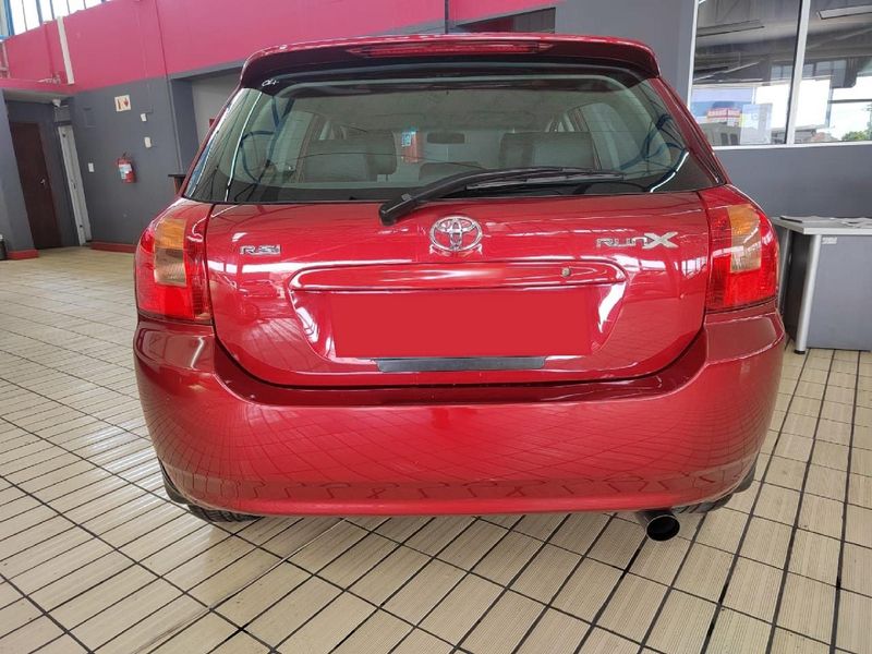 Used Toyota RunX 180i RSi for sale in Western Cape - Cars.co.za (ID ...