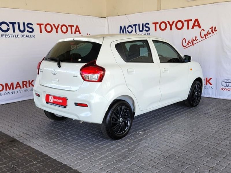 Used Toyota Vitz 1.0 XR AMT for sale in Western Cape - Cars.co.za (ID ...