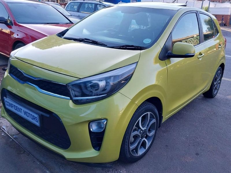Used Kia Picanto 1.0 Smart sunroof for sale in Gauteng Cars.co.za (ID