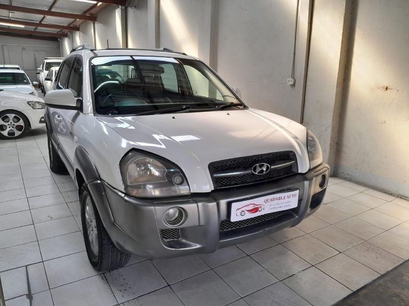Quadable Auto Used Hyundai Tucson 2.7 V6 GLS Auto for sale in Gauteng - Cars.co.za ...