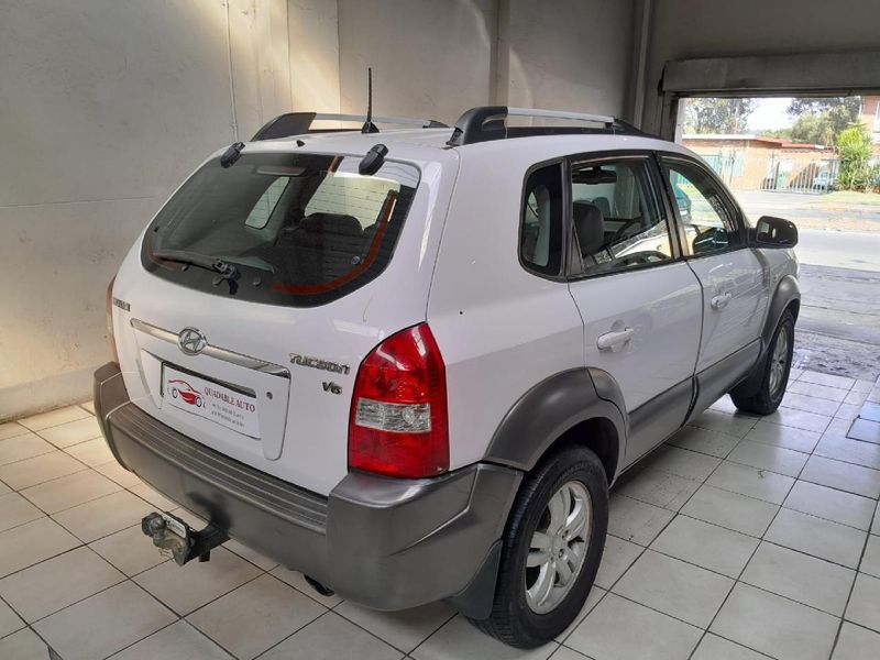 Used Hyundai Tucson 2.7 V6 GLS Auto for sale in Gauteng - Cars.co.za ...
