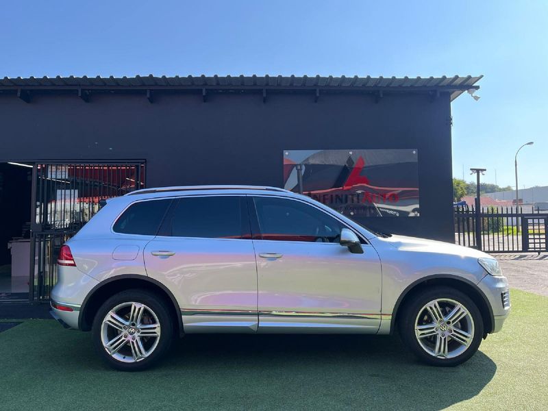 Used Volkswagen Touareg 3.0 V6 Tdi Auto Bluemotion (180kw) For Sale In 