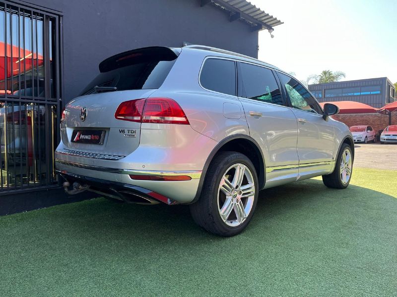 Used Volkswagen Touareg 3.0 V6 Tdi Auto Bluemotion (180kw) For Sale In 