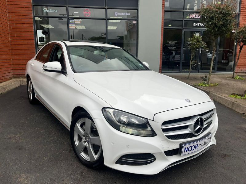 Used Mercedes-benz C-class C 180 Avantgarde Auto For Sale In Kwazulu 