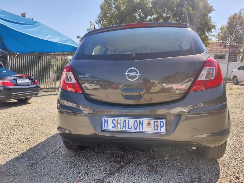 Used Opel Corsa 1.4T Enjoy 5-dr for sale in Gauteng - Cars.co.za (ID ...