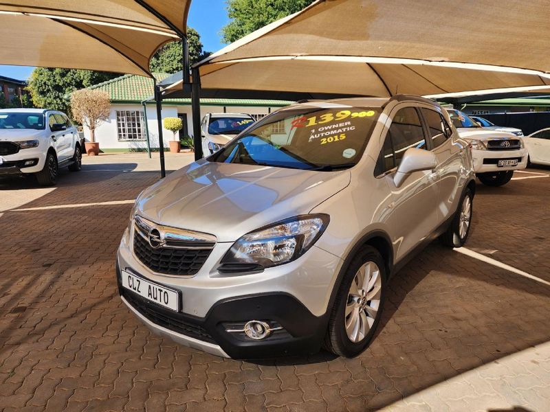 Used Opel Mokka X 1.4T Cosmo Auto for sale in Gauteng - Cars.co.za (ID ...