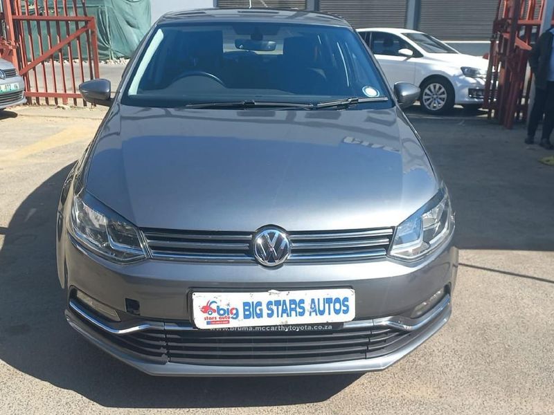 Used Volkswagen Polo 1.2 TSI Highline (81kW) for sale in Gauteng - Cars ...