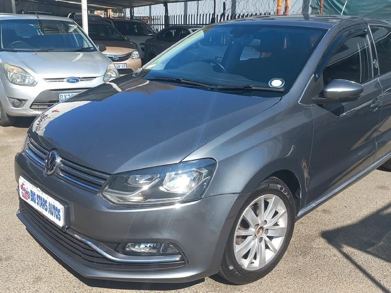 Used Volkswagen Polo 1.2 TSI Highline (81kW) for sale in Gauteng - Cars ...