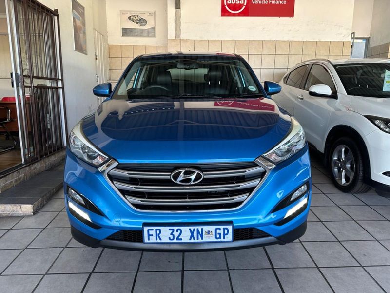 Used Hyundai Tucson 2.0 Premium for sale in Gauteng - Cars.co.za (ID ...