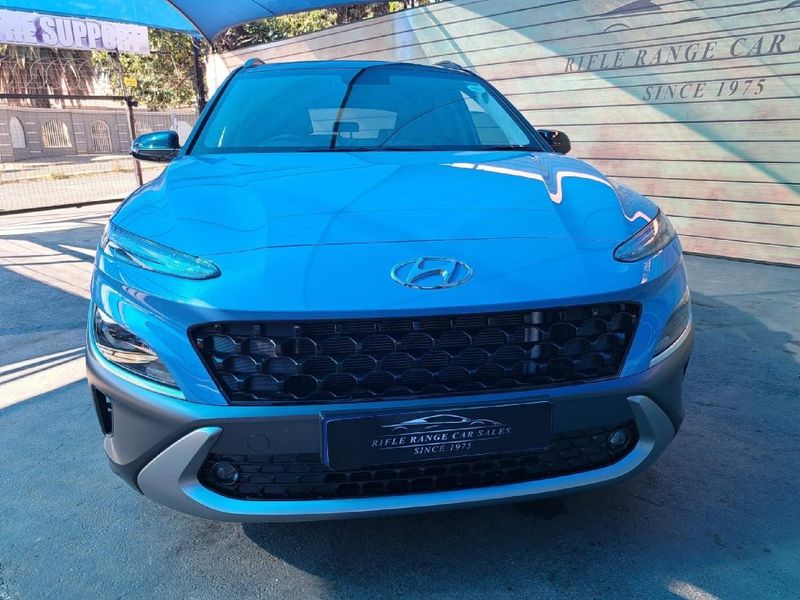 Used Hyundai Kona 1.6 TGDI Executive DCT for sale in Gauteng - Cars.co ...