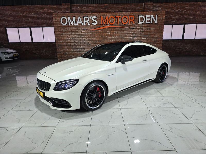 Used Mercedes-AMG C-Class C63 S AMG Coupe for sale in Mpumalanga - Cars ...