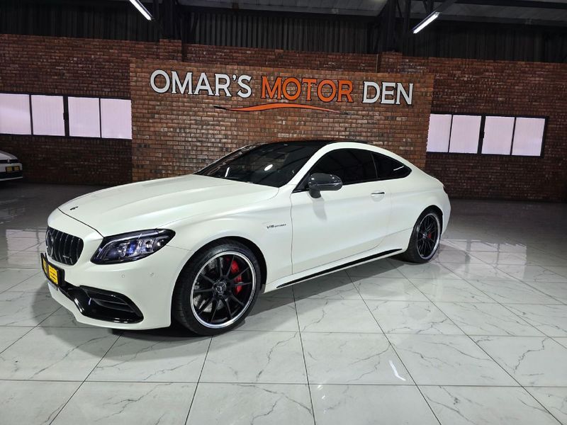 Used Mercedes-AMG C-Class C63 S AMG Coupe for sale in Mpumalanga - Cars ...