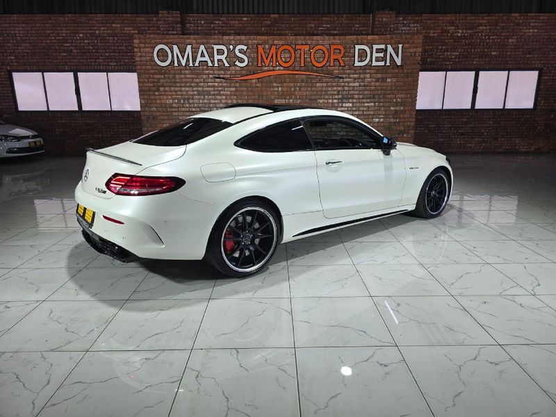 Used Mercedes-AMG C-Class C63 S AMG Coupe for sale in Mpumalanga - Cars ...