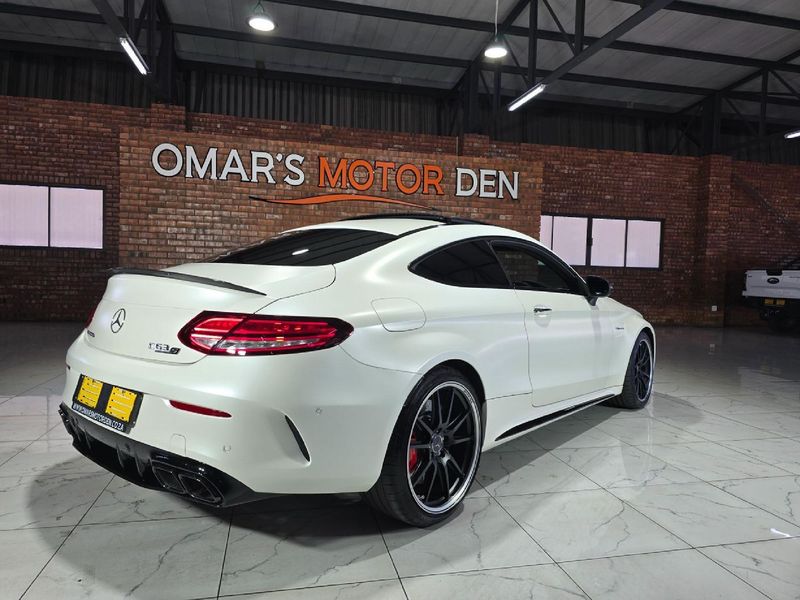 Used Mercedes-AMG C-Class C63 S AMG Coupe for sale in Mpumalanga - Cars ...