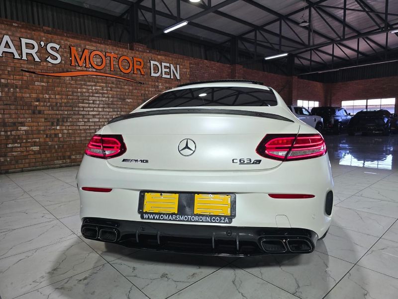 Used Mercedes-AMG C-Class C63 S AMG Coupe for sale in Mpumalanga - Cars ...