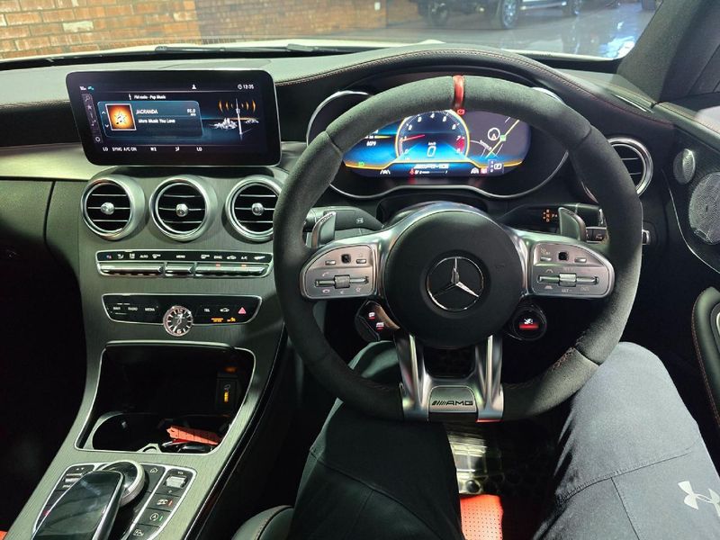 Used Mercedes-AMG C-Class C63 S AMG Coupe for sale in Mpumalanga - Cars ...