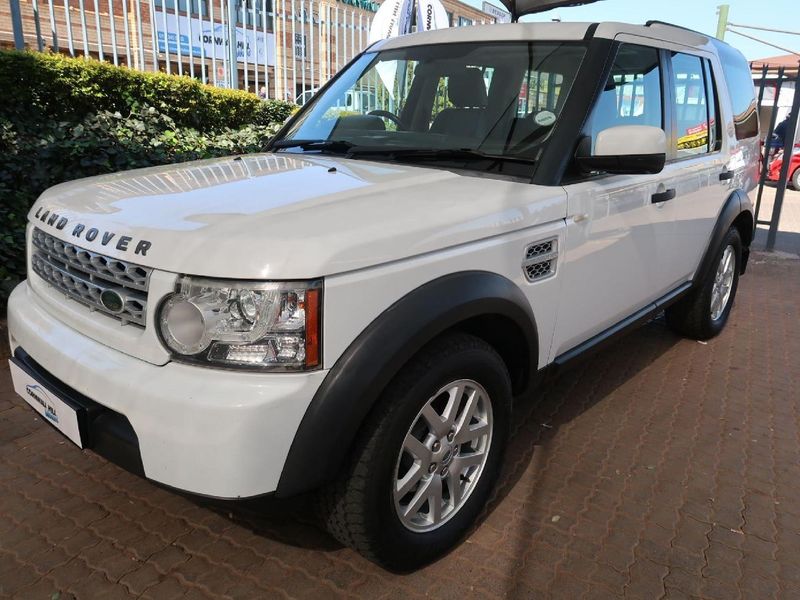 Used Land Rover Discovery 4 3.0 TD V6 XS (155kW) for sale in Gauteng ...