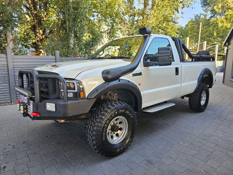 Used Ford F-Series F250 4.2 TDI 4X4 Single cab Bakkie for sale in North ...