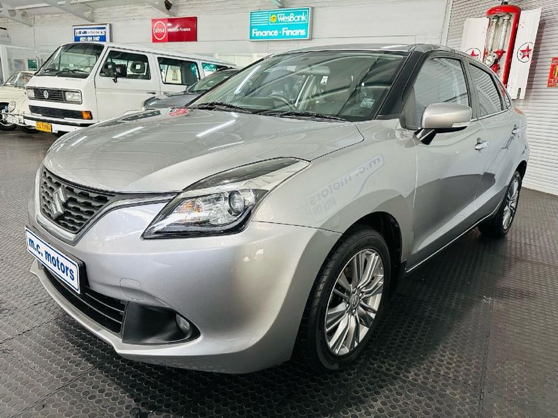 Used Suzuki Baleno Suzuki Baleno 1.4 GLX for sale in Western Cape ...