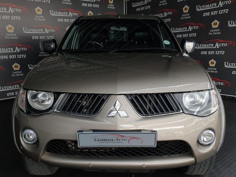 Used Mitsubishi Triton 3.2 DI-D 4x4 Double-Cab for sale in Gauteng ...