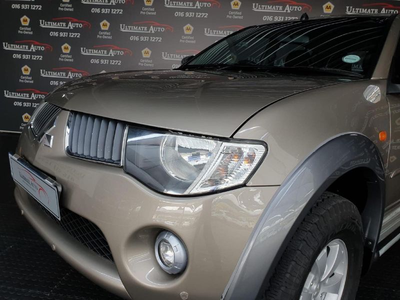 Used Mitsubishi Triton 3.2 DI-D 4x4 Double-Cab for sale in Gauteng ...